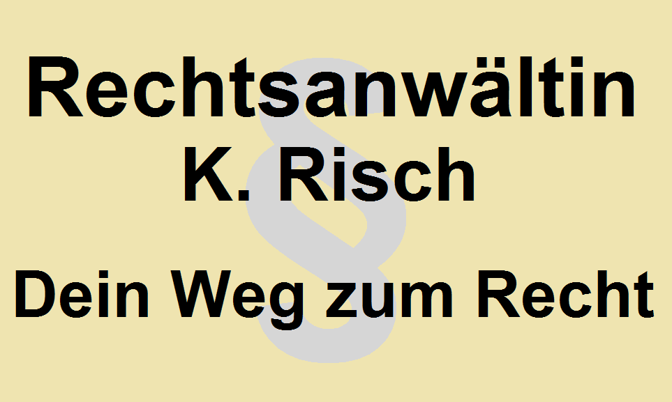 Rechtsanwältin K.Risch